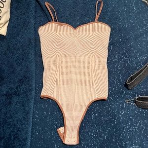 Free People bodysuit